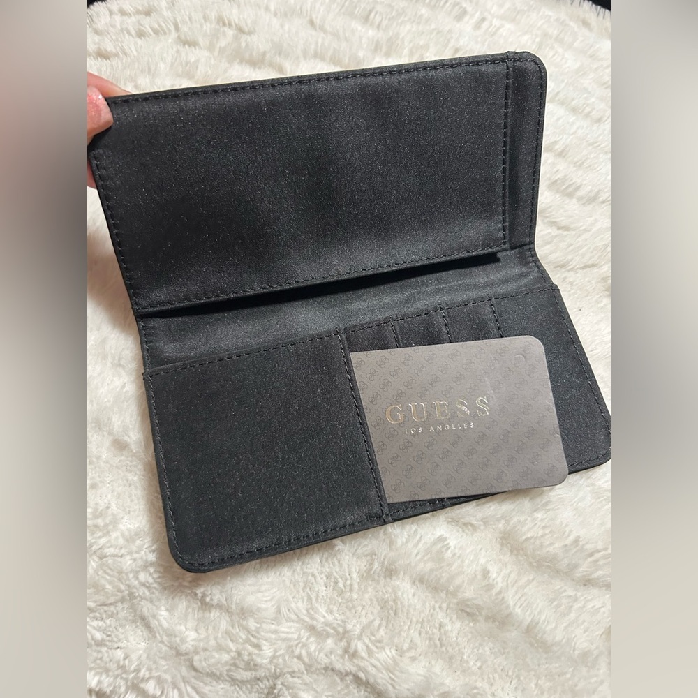 Guess wallet inside flap